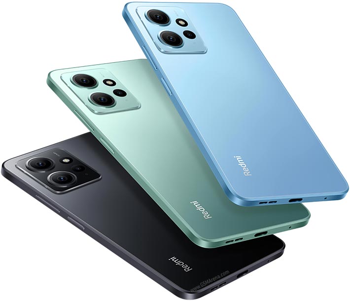 گوشی موبایل شیائومی Redmi Note 12 4G ظرفیت 128 گیگابایت و رم 4 گیگابایت